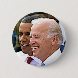 Präsident Obama und Vizepräsident Biden Button