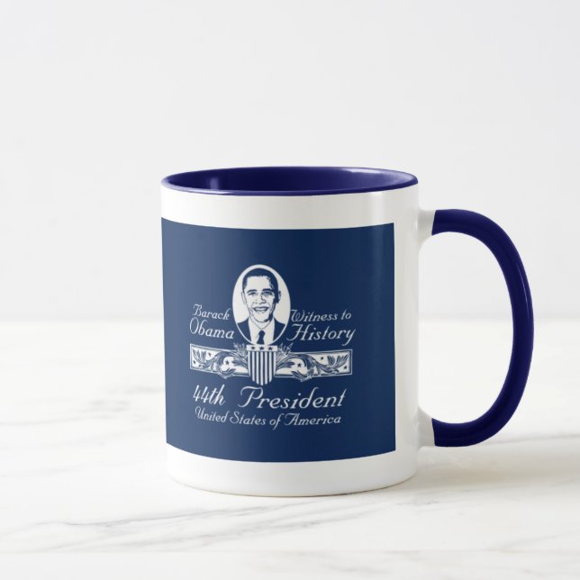 Präsident Obama Victory Mug Tasse (Rechts)