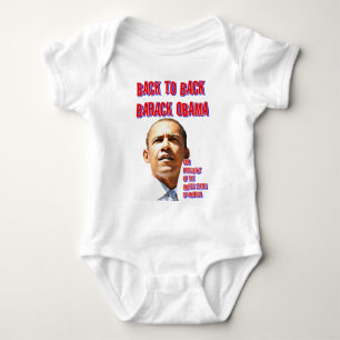 Präsident Obama, Zurück zum Zurück_ Baby Strampler