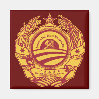 Präsident Obamas Magnet für das sowjetische Präsid