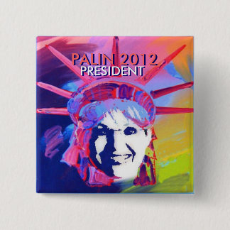 Präsident Palin Pin Button