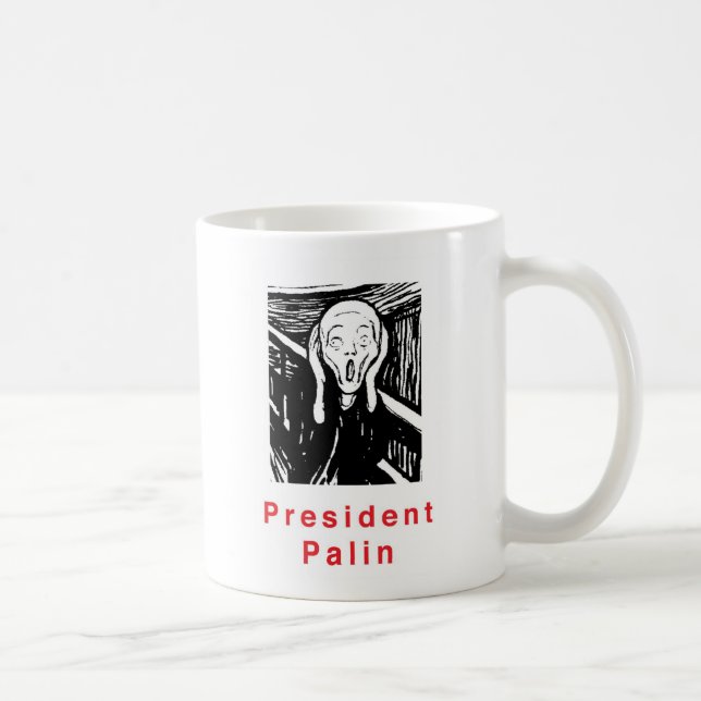 Präsident Palin Tasse (Rechts)