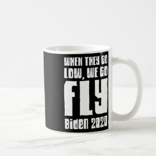 Präsident Pence Fly Pun Kamala Harris debattieren Kaffeetasse