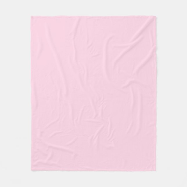 Präsident Pink Fleecedecke (Vorderseite)