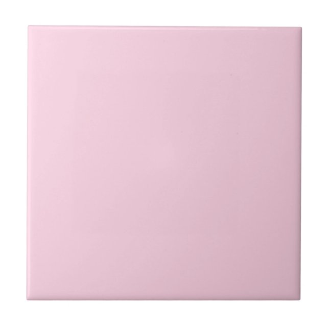 Präsident Pink Fliese (Vorderseite)