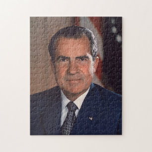 Präsident Richard Nixon Jigsaw Puzzle