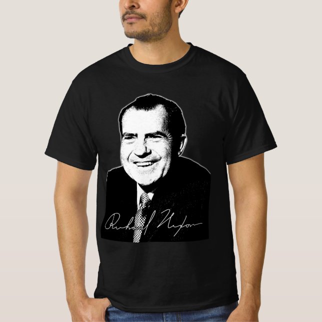 Präsident Richard Nixon T-Shirt (Vorderseite)