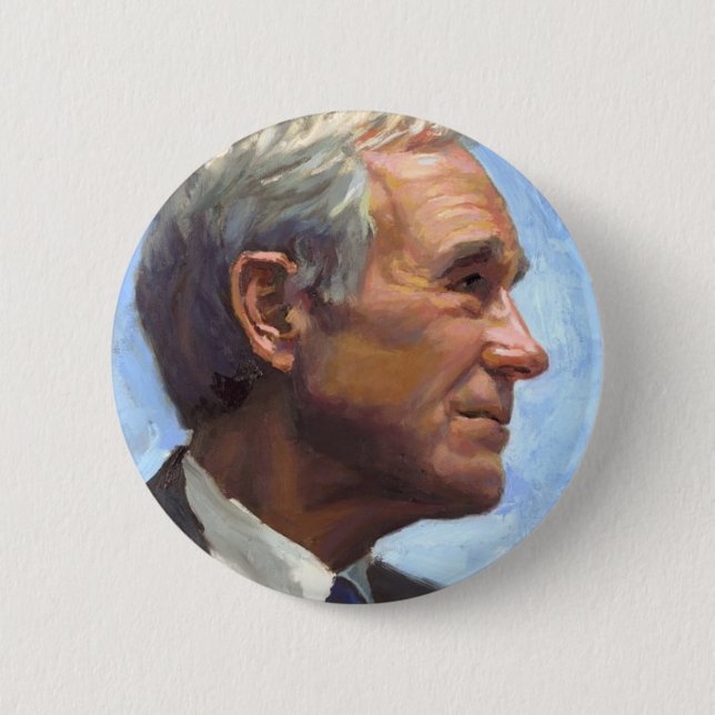 Präsident Ron Paul Button (Vorderseite)