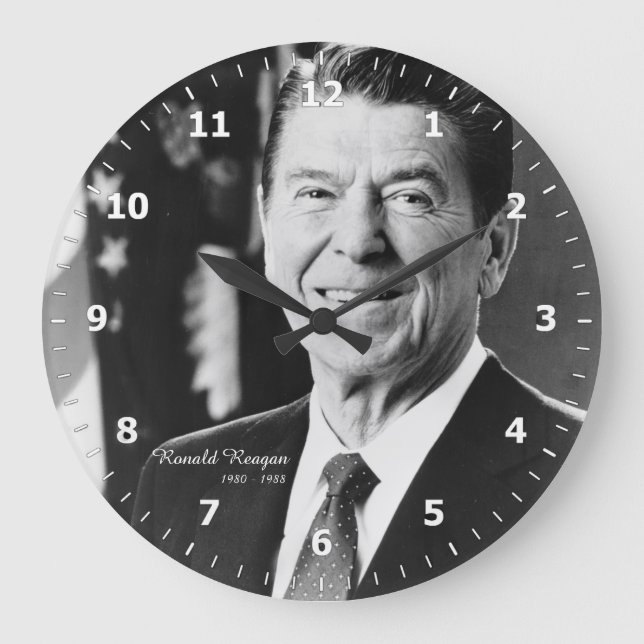 Präsident Ronald Reagan Uhr (Vorderseite)