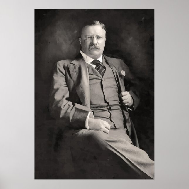 Präsident Roosevelt Poster (Vorne)