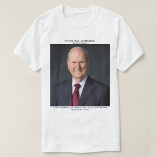 Präsident Russell M. Nelson T-Shirt