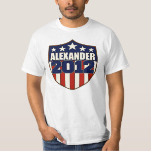 Präsident Stewart-Alexander im Jahre 2012 T-Shirt