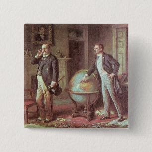 Präsident Theodore Roosevelt Button