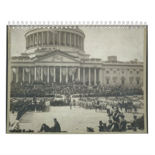 Präsident Theodore Roosevelt, der Amtseid schwör Kalender