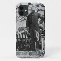 Präsident Theodore Roosevelt in Wyoming