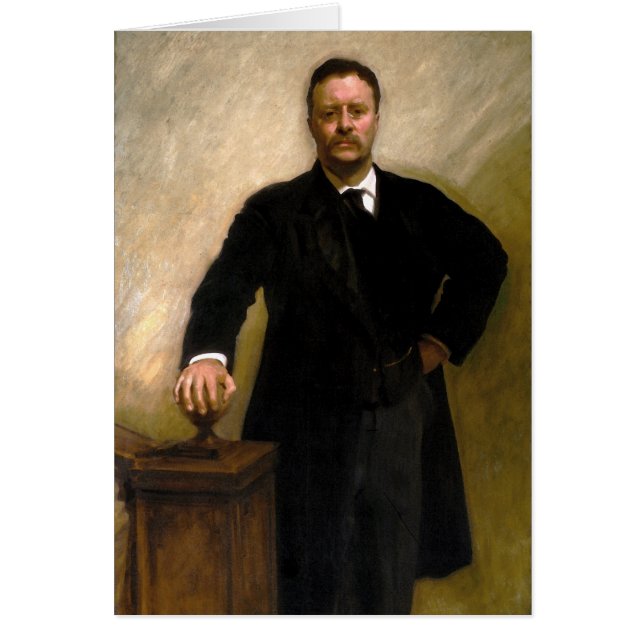 Präsident Theodore Roosevelt John Singer Sargent (Vorne)