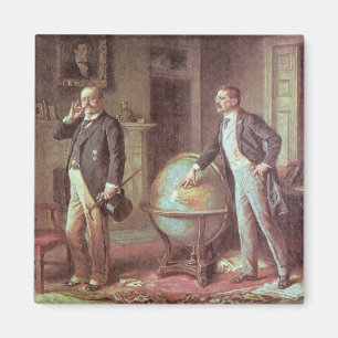 Präsident Theodore Roosevelt Magnet