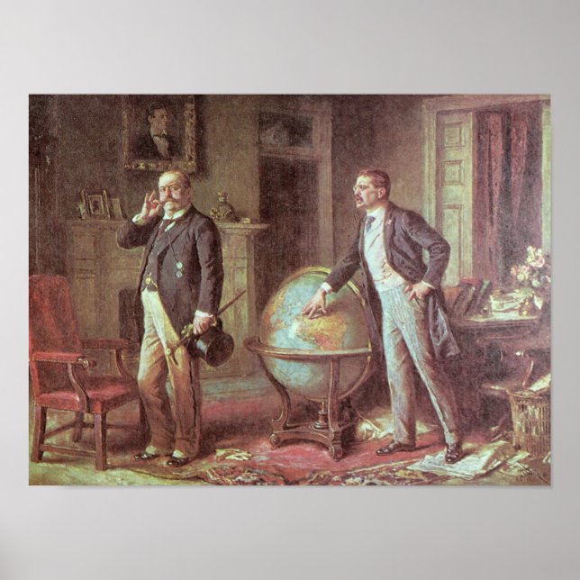 Präsident Theodore Roosevelt Poster (Vorne)