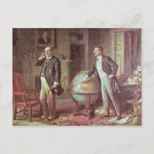 Präsident Theodore Roosevelt Postkarte