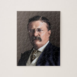 Präsident Theodore Roosevelt Puzzle