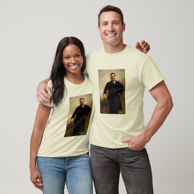 Präsident Theodore Roosevelt T-Shirt (Unisex)