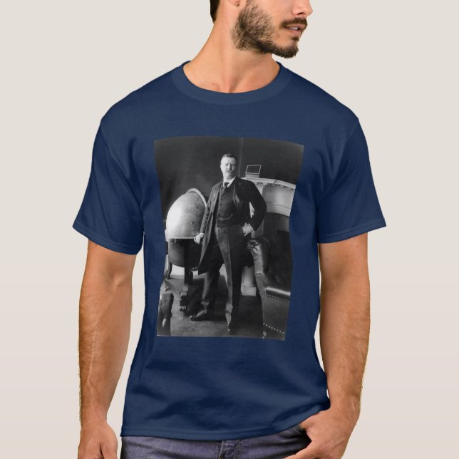 Präsident Theodore Roosevelt T-Shirt (Vorderseite)