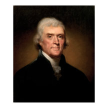 Präsident Thomas Jefferson