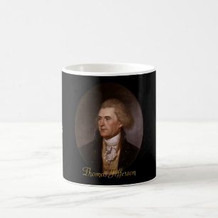 Präsident Thomas Jefferson Tasse