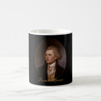 Präsident Thomas Jefferson Tasse