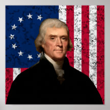 Präsident Thomas Jefferson und die amerikanische F