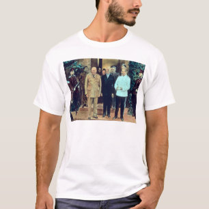 Präsident Truman und Josef Stalin T-Shirt