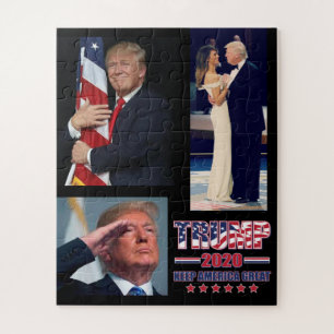 Präsident Trump - 2020 Puzzle