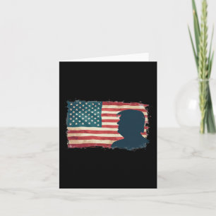 Präsident Trump 2024 Amerikanische Patriot-Demokra Karte