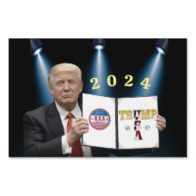 Präsident Trump 2024
