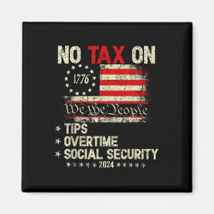 Präsident Trump 2024: Keine Steuer auf Überstunden Magnet