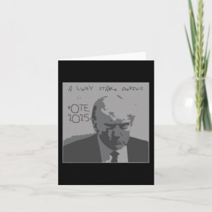 Präsident Trump 2025 Genie Karte