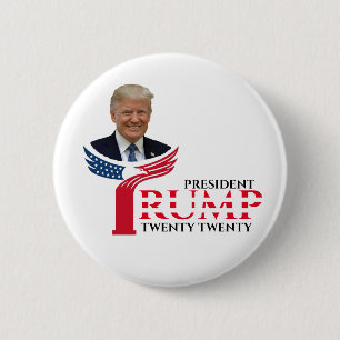 PRÄSIDENT TRUMP 220 BUTTON