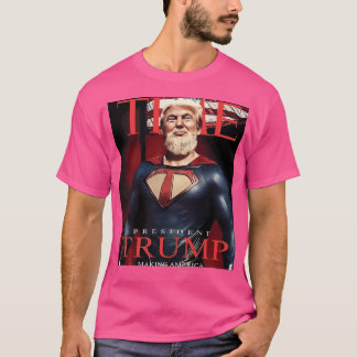 Präsident Trump Amerika wieder groß machen T-Shirt