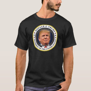 Präsident Trump Amtseinführungs-Tag-Souvenir T-Shirt