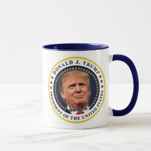 Präsident Trump Amtseinführungs-Tag Souvenir Tasse