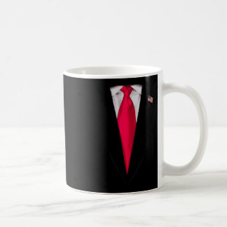 Präsident Trump Anzug Lustiges Halloween Kostüm G Kaffeetasse