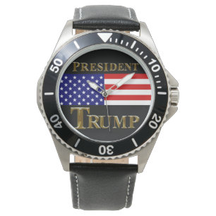 PRÄSIDENT TRUMP BEOBACHTEN ARMBANDUHR