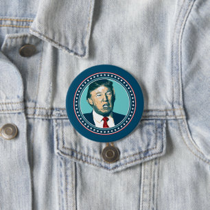 Präsident Trump Button
