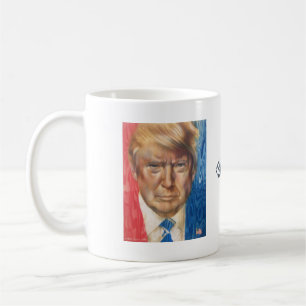 Präsident Trump Coffee Mug Kaffeetasse