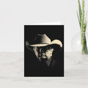 Präsident Trump Cowboy Usa 2024 Wahl Karte