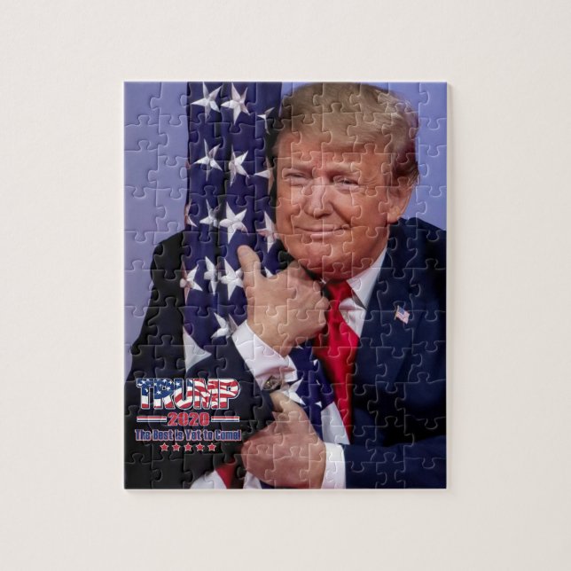 Präsident Trump - Das Beste steht noch aus Puzzle (Vertikal)