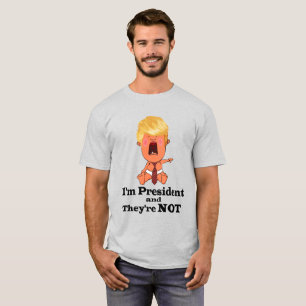 Präsident Trump, Donald Trump, Cry Baby, Man Child T-Shirt
