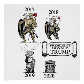 Präsident Trump: Eine Geschichte Poster