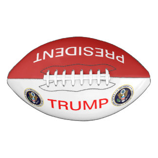 Präsident Trump Football
