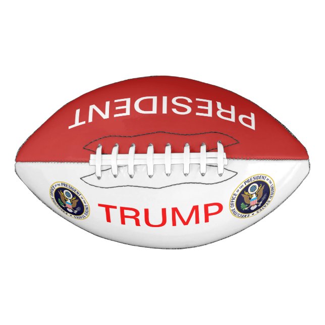 Präsident Trump Football (Vorderseite)